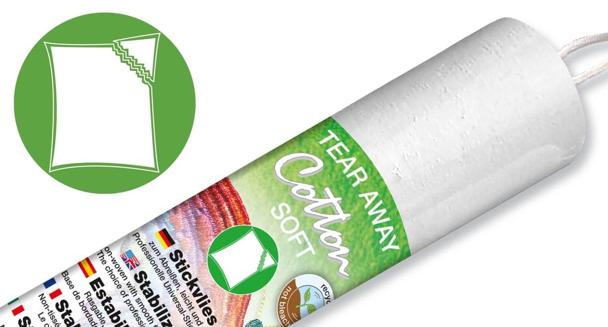 Madeira 9412 Tear away stabilizer - Kreatek.no