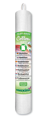 Madeira 9412 Tear away stabilizer - Kreatek.no