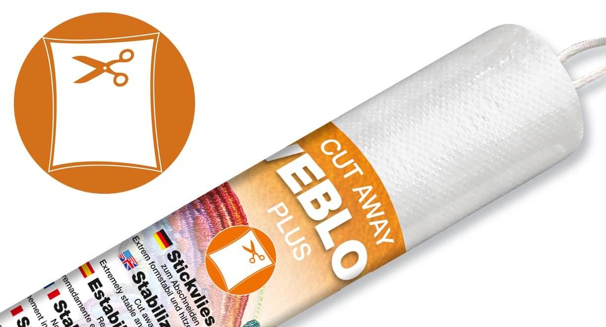 Madeira 9414 Cut Away Stabilizer Weblon Plus - Kreatek.no