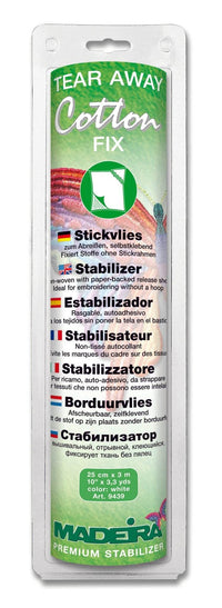 Madeira 9439 Tear Away Stabilizer - Kreatek.no