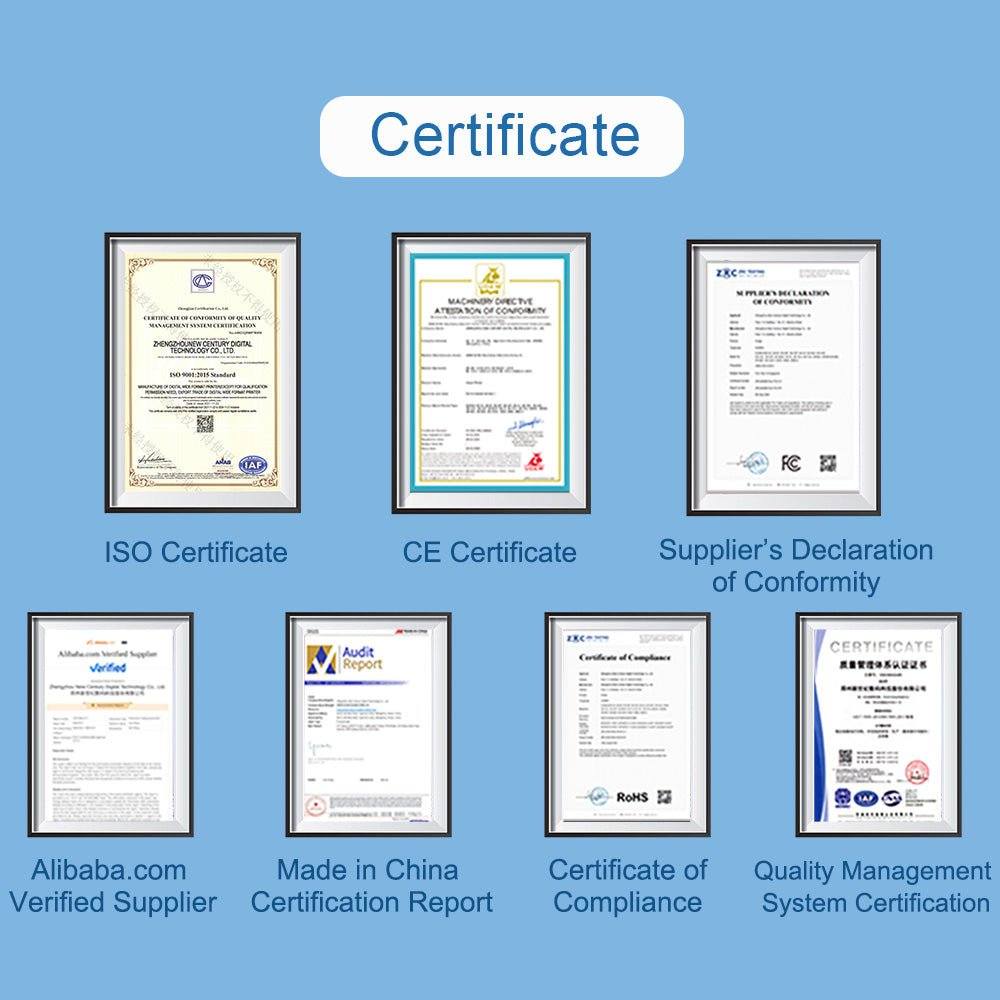 Sunika 1900 - 3200 Storformat Sublimeringsprinter – Proff ytelse til tekstiltrykk - Kreatek.no