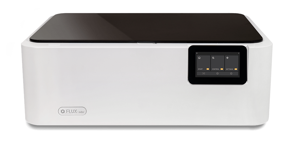 FLUX Ador – Verdens første fargede laserskjærer og printer! - Kreatek.no