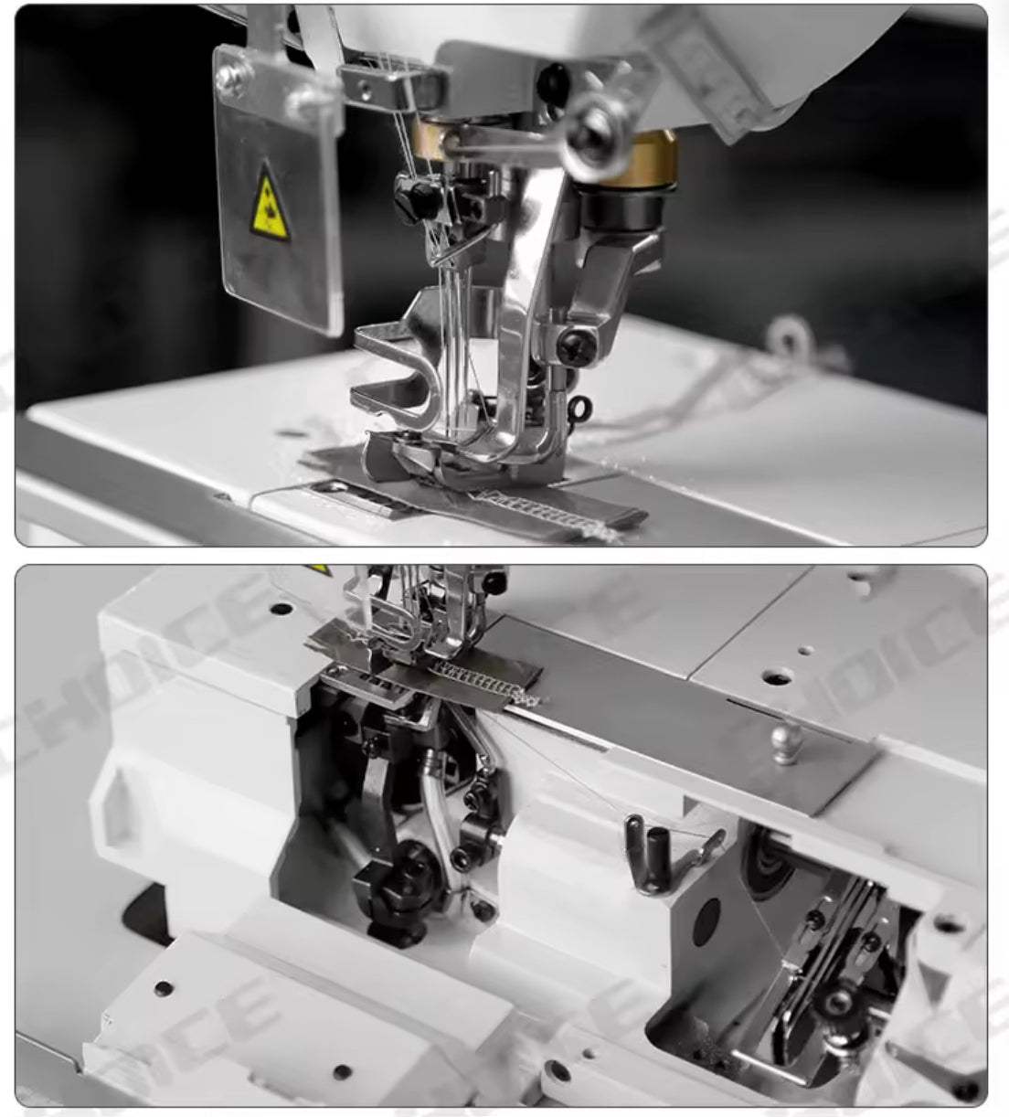 GOLDEN CHOICE GC562T - 01CB/FT/DD – Helautomatisk Industrisymaskin med Interlock - sting - Kreatek.no