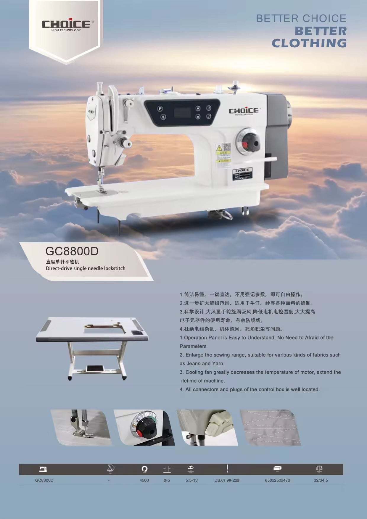 Choice GC8800D - Kreatek.no