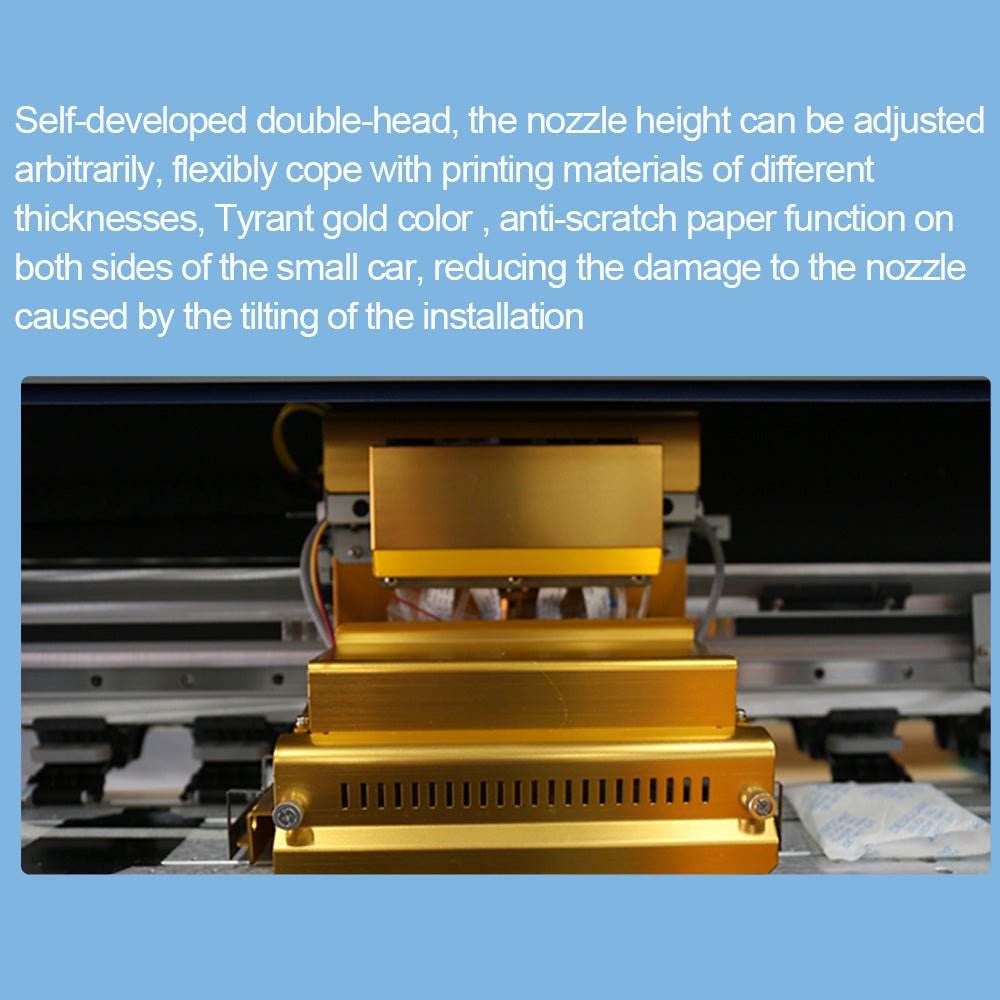 Sunika 1900 - 3200 Storformat Sublimeringsprinter – Proff ytelse til tekstiltrykk - Kreatek.no