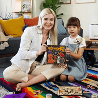 FLUX Ador – Verdens første fargede laserskjærer og printer! - Kreatek.no