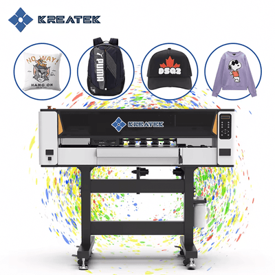 SUNIKA SK-60 DTF printer med pneumatisk varmepresse og trykk på hettegensere, ideell for profesjonell dtf printing.