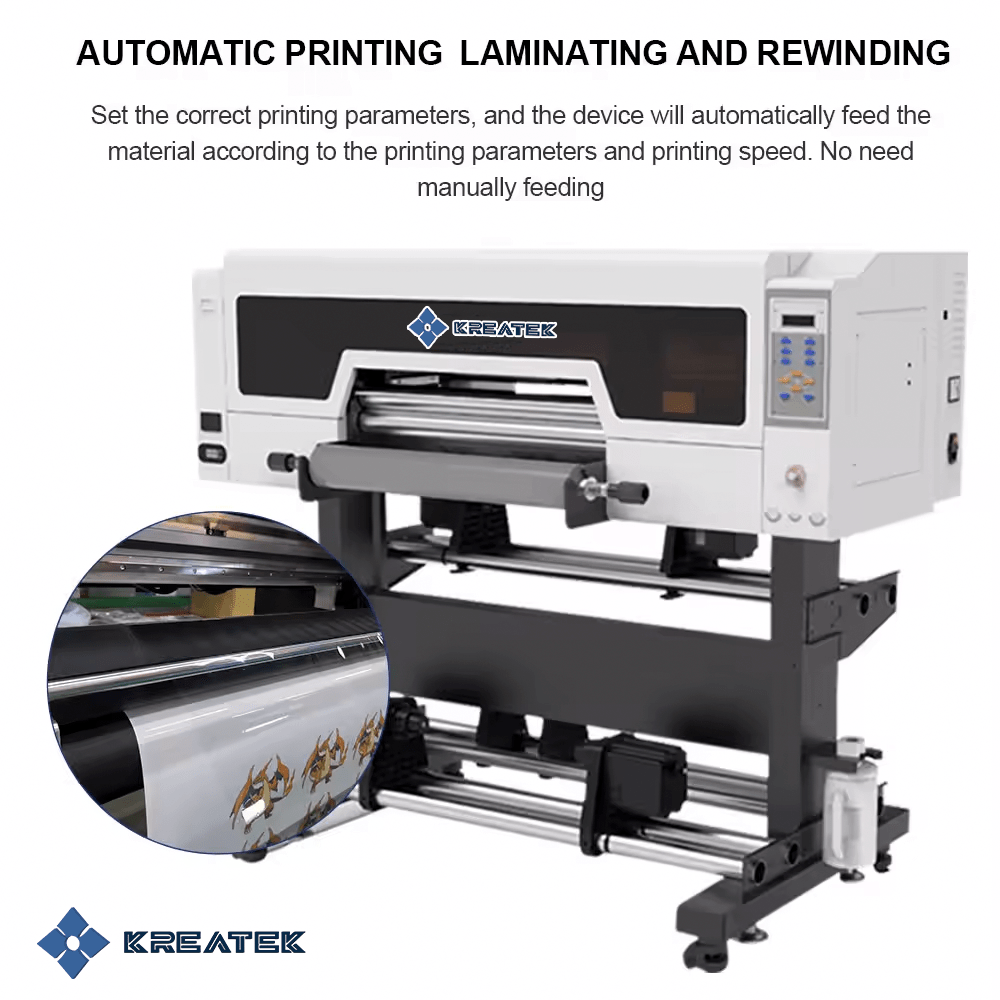 SUNIKA SK60F UV Inkl. 3 x Epson i1600 - Kreatek.no