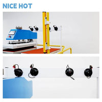 N - HAD4060 – Automatisk Industriell Varmepresse (Hydraulisk) - Kreatek.no