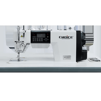 Kreatek GC-R8 Lockstich industrial single-needle sewing machine with digital control and lockstitch function.