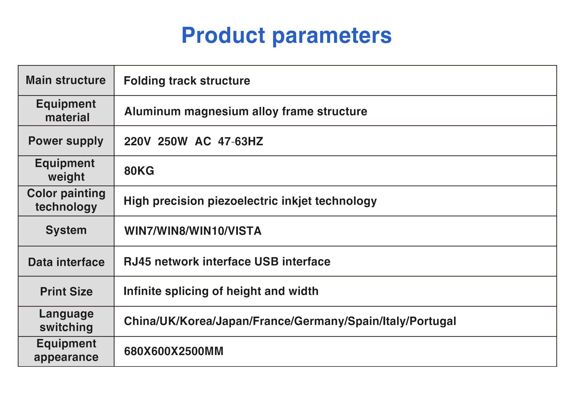 Vegg & Gulvprinter - Kreatek.no