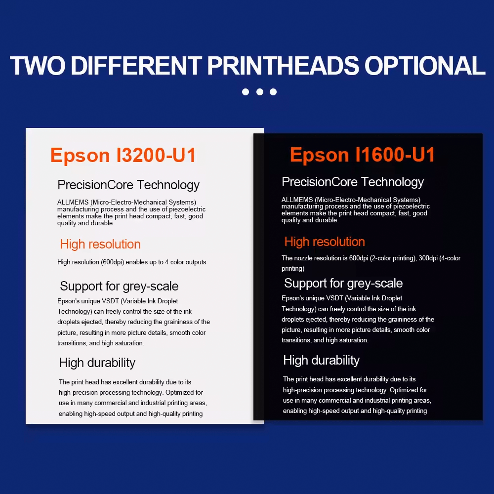 SUNIKA SK60F UV Inkl. 3 x Epson i1600 - Kreatek.no