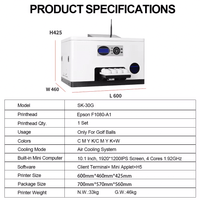 SUNIKA SK - 30G Golfball UV printer - Kreatek.no
