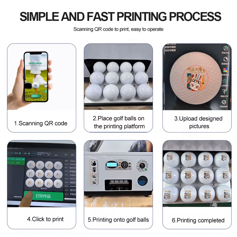 SUNIKA SK - 30G Golfball UV printer - Kreatek.no