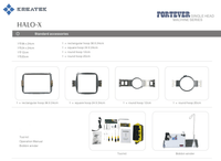 KREATEK HALO - X – Profesjonell broderimaskin for små og store prosjekter - Kreatek.no