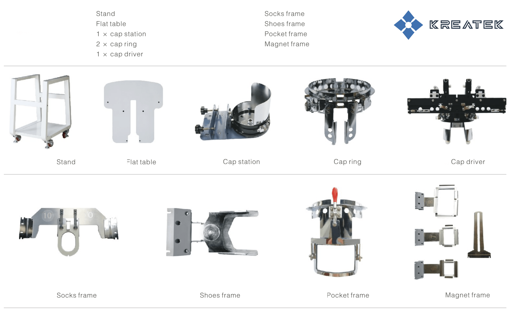 KREATEK HALO - X – Profesjonell broderimaskin for små og store prosjekter - Kreatek.no