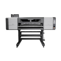 XinFlying 120cm DTF printer med 8 Epson I3200-A1 printhoder for tekstiltrykk i høy kvalitet.