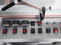 XinFlying 120cm DTF printer med 8 Epson I3200-A1 printhoder for tekstiltrykk i høy kvalitet.