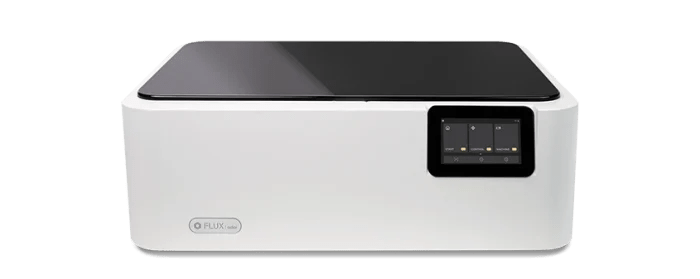 FLUX Ador – Verdens første fargede laserskjærer og printer! - Kreatek.no