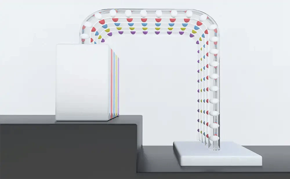 UV printer Keditec K6090 med Epson printheads for høyoppløselig industriell utskrift og allsidige materialvalg.
