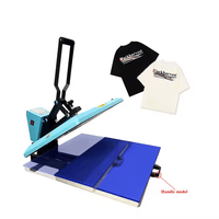High - Pressure Flat Heat Press Machine - Varmepresse fra Kreatek.no