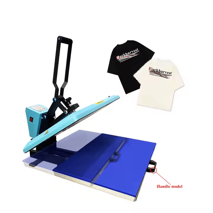 High - Pressure Flat Heat Press Machine - Varmepresse fra Kreatek.no