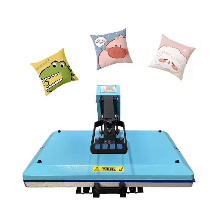 High - Pressure Flat Heat Press Machine - Varmepresse fra Kreatek.no