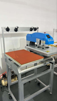 N - SD4060 Pneumatisk Semi - Automatisk varmepresse inkludert kompressor - Kreatek.no