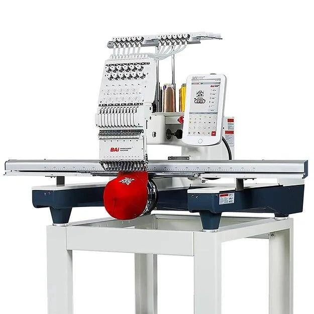 BAI Mirror 1201 Industriell Broderimaskin - 500 x 1200 mm - Kreatek.no