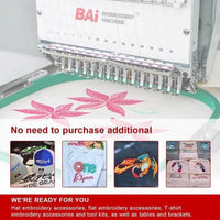 BAI Mirror 1201 Industriell Broderimaskin - 500 x 800 mm - Kreatek.no