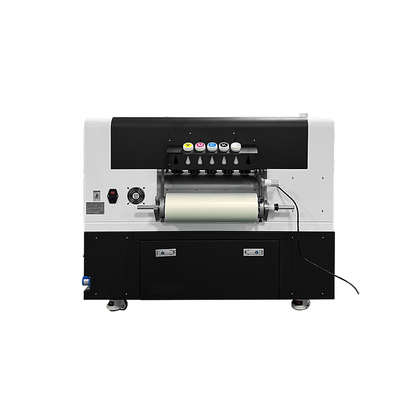 Yuxunda all-in-one DTF printer with pigment ink system and roll-to-roll printing for textile applications