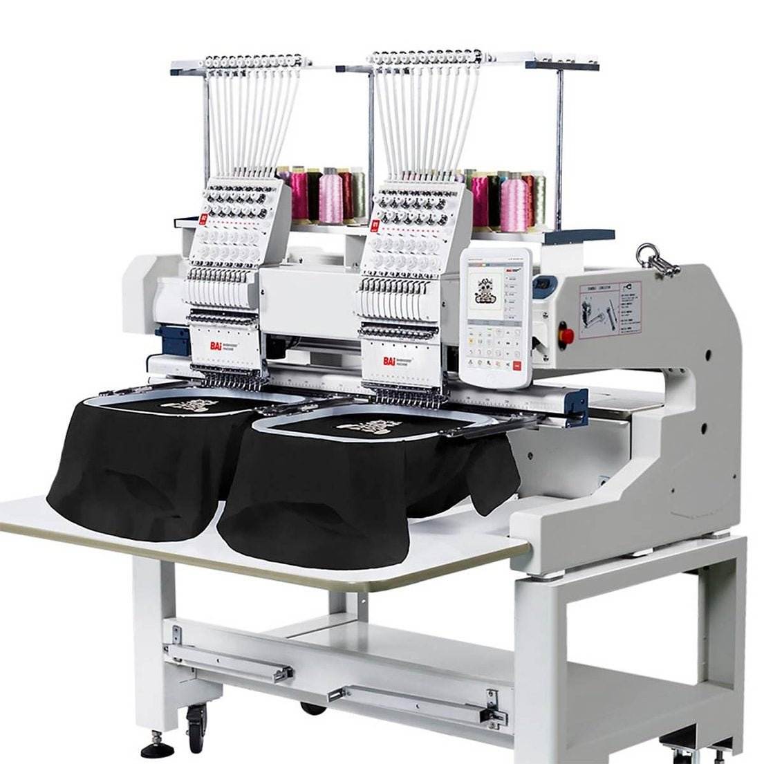 BAi Vision 1502 Industriell Broderimaskin - 400 x 500 mm - Kreatek.no