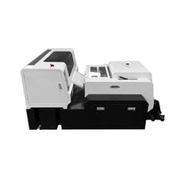 Yuxunda all-in-one DTF printer for high-speed, precise textile printing with white ink circulation and integrated drying system