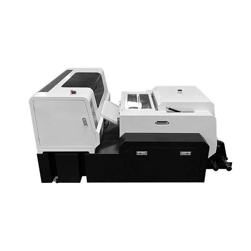 Yuxunda all-in-one DTF printer for high-speed, precise textile printing with white ink circulation and integrated drying system