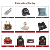 BAI Mirror 1201 Industriell Broderimaskin - 500 x 800 mm - Kreatek.no