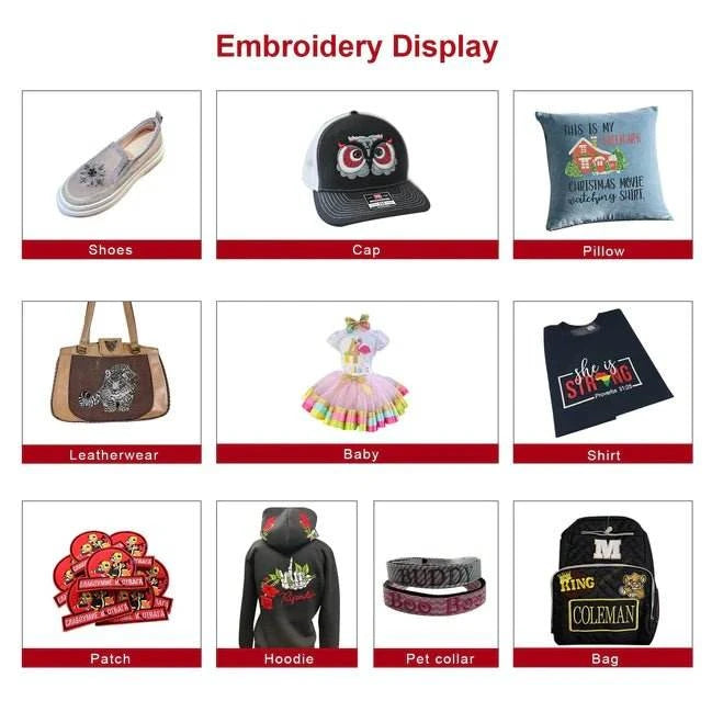 BAI Mirror 1201 Industriell Broderimaskin - 500 x 800 mm - Kreatek.no