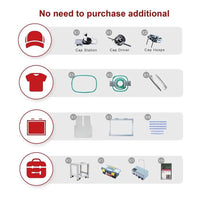 BAI Mirror 1201 Industriell Broderimaskin - 500 x 800 mm - Kreatek.no