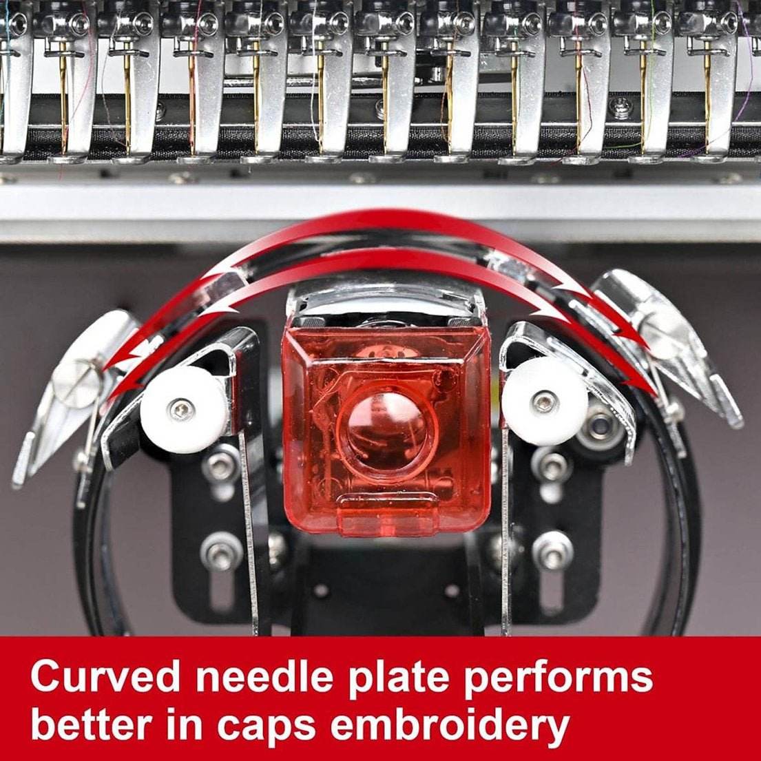 BAi Vision V22 1201, Industriell Broderimaskin - 400 x 500 mm - Kreatek.no