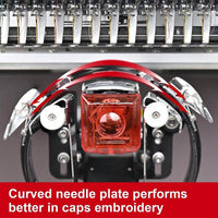 BAi Vision V22 1201, Industriell Broderimaskin - 400 x 500 mm - Kreatek.no