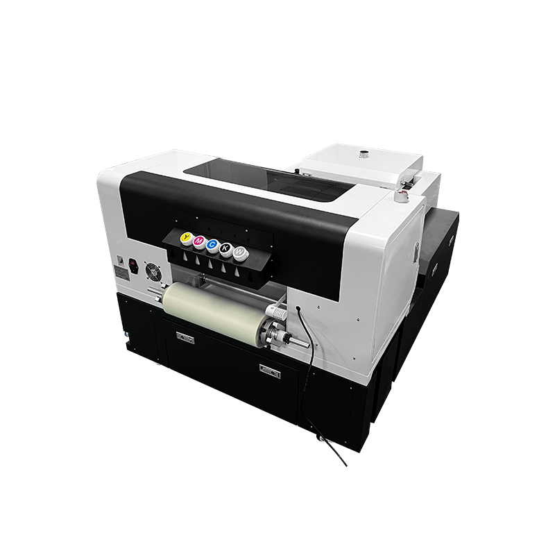 Yuxunda all-in-one DTF printer for high-speed, precise textile printing with advanced white ink circulation and drying system