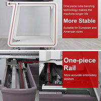 BAi Mirror M22 Industriell Broderimaskin - 400 x 600 mm - Kreatek.no