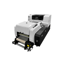 Yuxunda all-in-one DTF printer for high-speed, precise textile printing with integrated drying and white ink circulation system