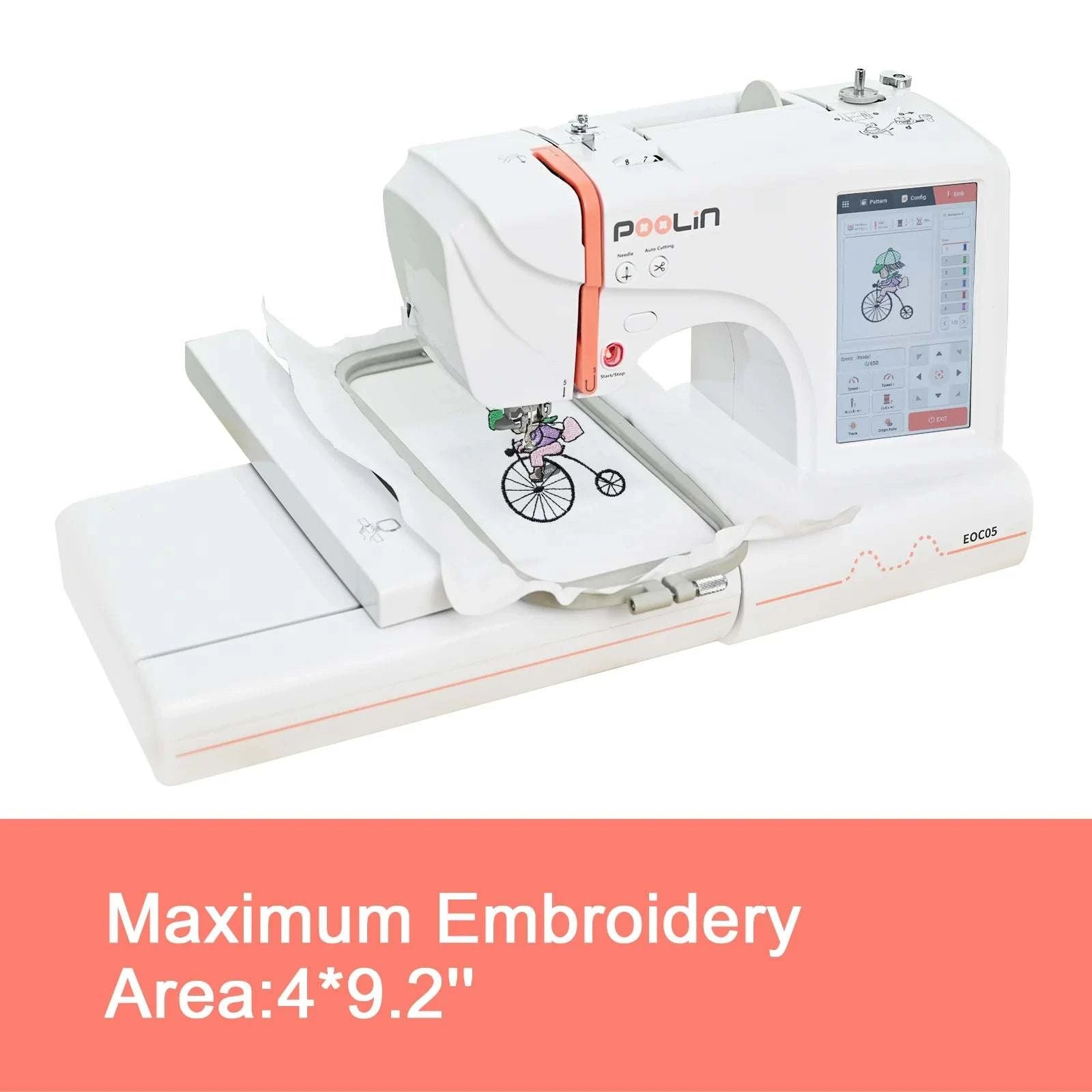 Poolin Broderimaskin EOC05 - Kreatek.no