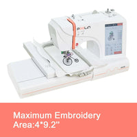 Poolin Broderimaskin EOC05 - Kreatek.no