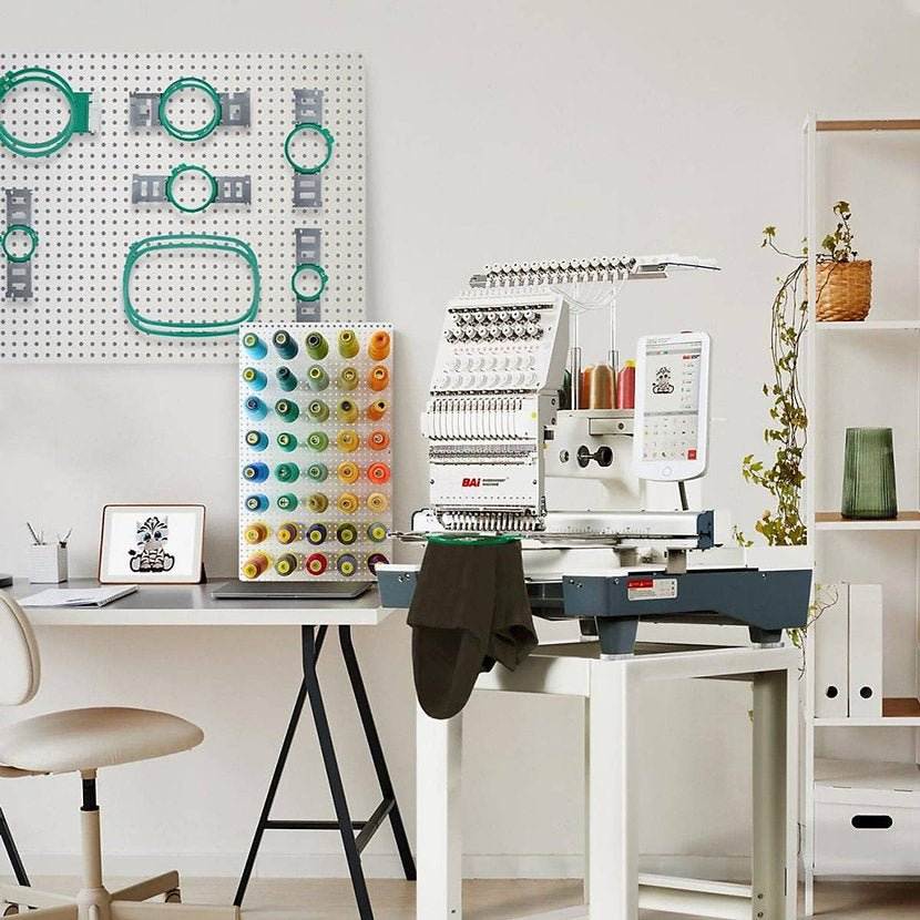 BAI Mirror 1201 Industriell Broderimaskin - 500 x 800 mm - Kreatek.no