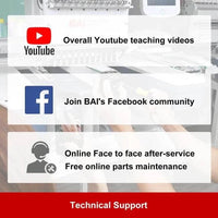 BAI Mirror 1201 Industriell Broderimaskin - 500 x 1200 mm - Kreatek.no