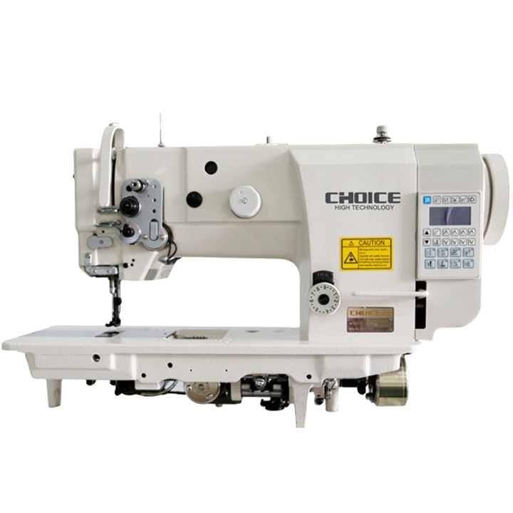 Golden Choice GC4400-D4 heavy duty flatbed single needle lockstitch sewing machine