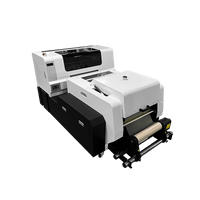 Yuxunda all-in-one DTF printer for textile printing with advanced pigment ink system and roll-to-roll capability