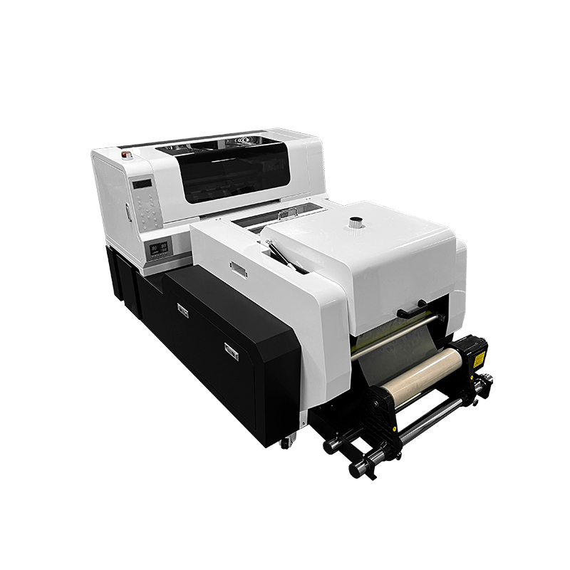 Yuxunda all-in-one DTF printer for textile printing with advanced pigment ink system and roll-to-roll capability