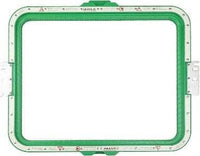 Magnetrammer Industriubroderimaskin 305mm x 293mm - Kreatek.no